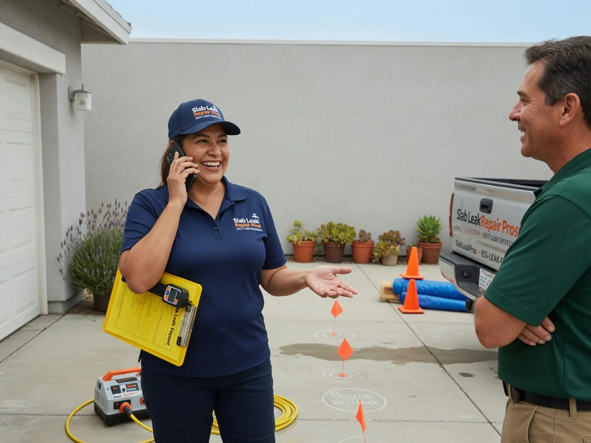 Slab Leak Repair White Oak, WV FAQs